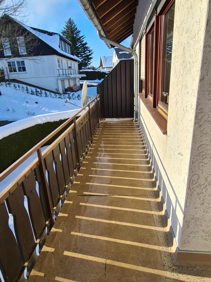 Ferienwohnung Auszeit Winterberg Zentrum Kültér fotó
