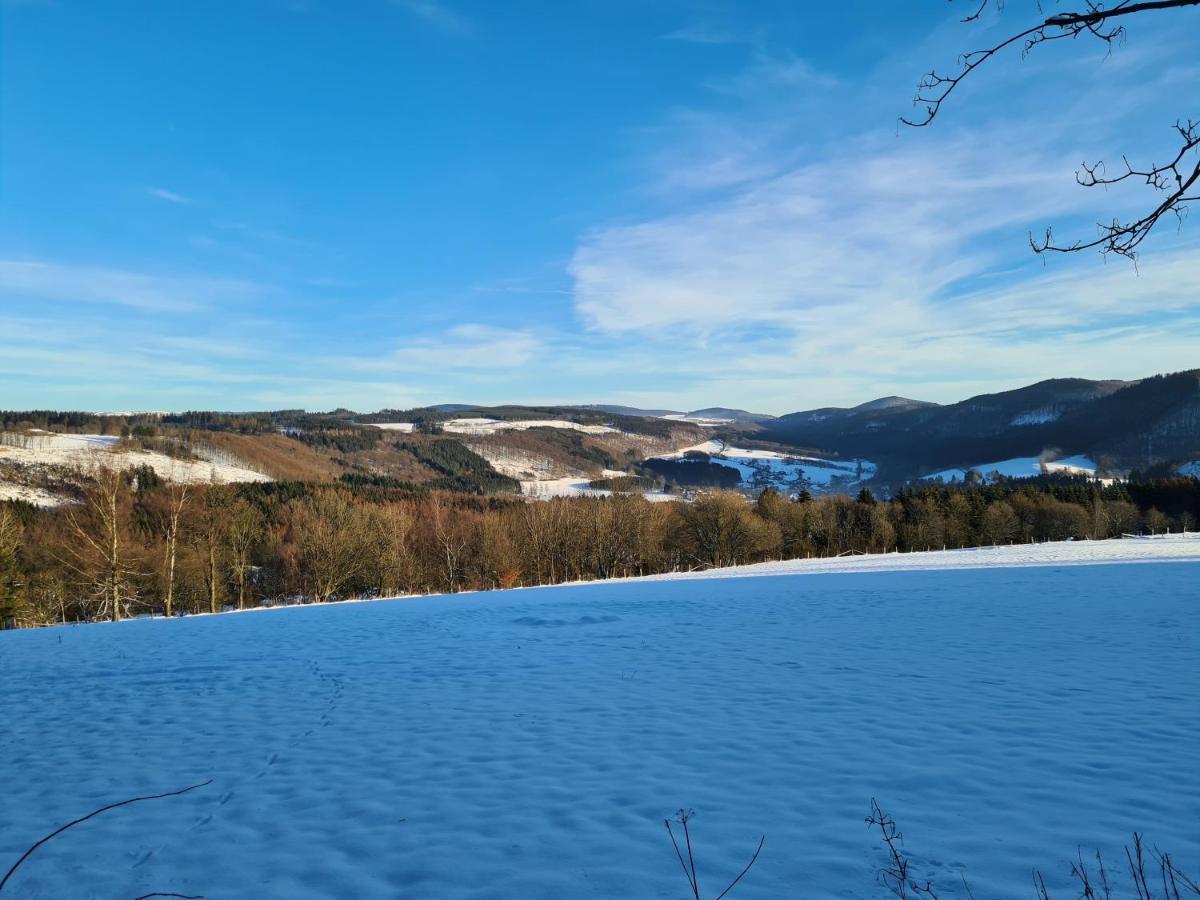 Ferienwohnung Auszeit Winterberg Zentrum Kültér fotó